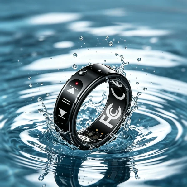 Touch Control Smart Ring Ku Sh 05 011 08