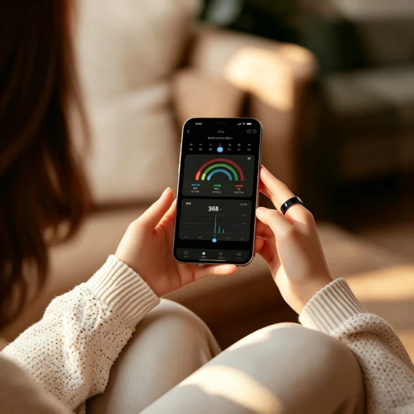 Touch Control Smart Ring Ku Sh 05 011 09