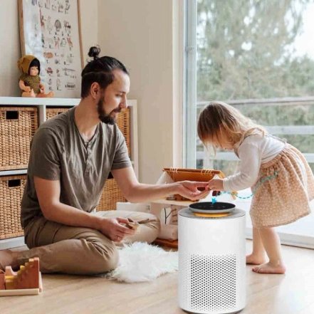 Air Purifier For Smoke And Odor Ku Og 07 024 02