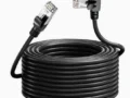 Cat6 Shielded Angled Ethernet Patch Cord Ku Is 10 003 01