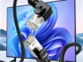 Cat6 Shielded Angled Ethernet Patch Cord Ku Is 10 003 02