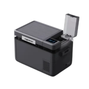 Compressor Car Refrigerator With Independent Ice Making Ku Og 07 006