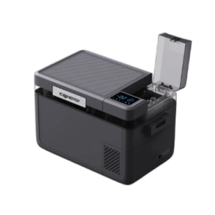 Compressor Car Refrigerator With Independent Ice Making Ku Og 07 006