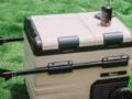 Dual Zone Double Door Compressor Car Refrigerator Ku Og 07 009 02