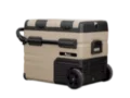 Dual Zone Double Door Compressor Car Refrigerator Ku Og 07 009