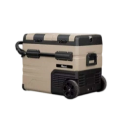 Dual Zone Double Door Compressor Car Refrigerator Ku Og 07 009