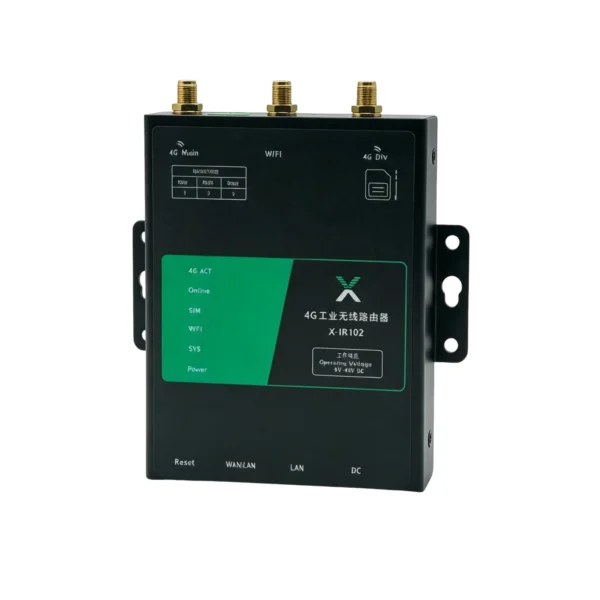 Industrial Grade 2 Port 4g Cpe Ku Sh 01 002