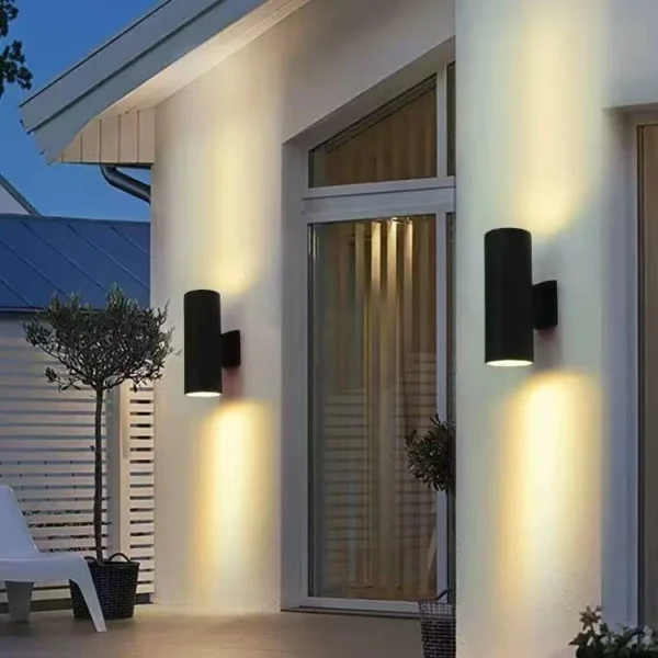 Led Bidirectional Waterproof Wall Light Ku Og 07 017 01