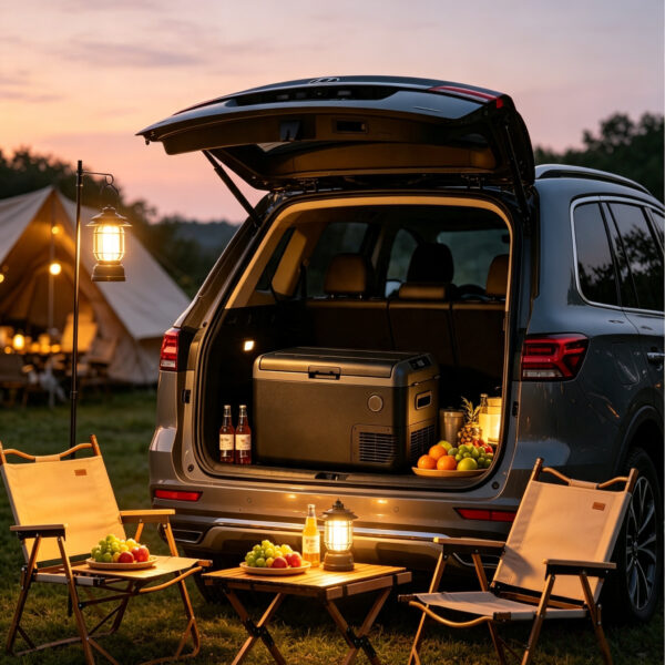 Portable Compressor Car Refrigerator Ku Og 07 004 01