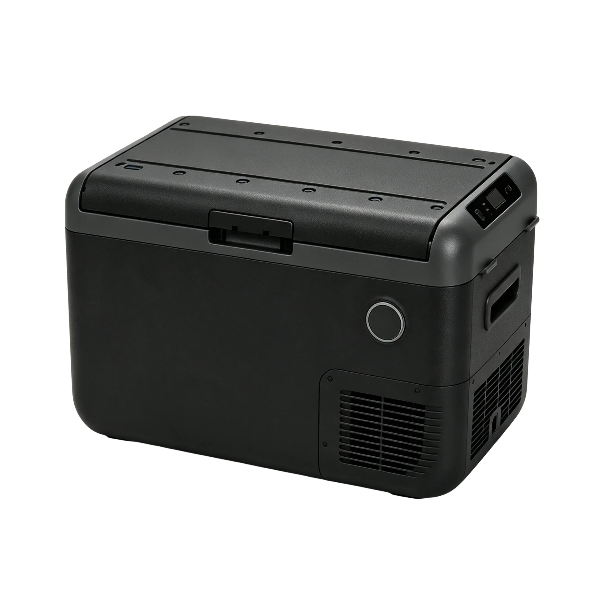 Portable Compressor Car Refrigerator Ku Og 07 004