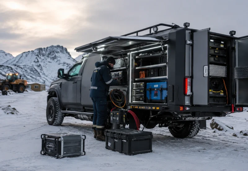 02 Project Requirements Field Vehicle Support