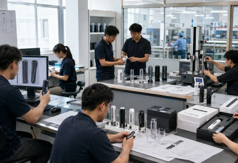03 Industrial Design Lab And Sample Testing