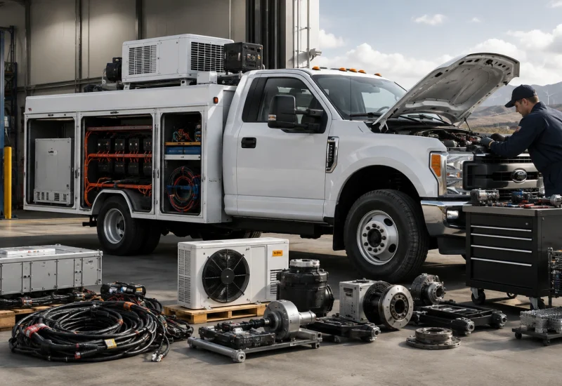 03 Our Solution Integrated Vehicle Systems