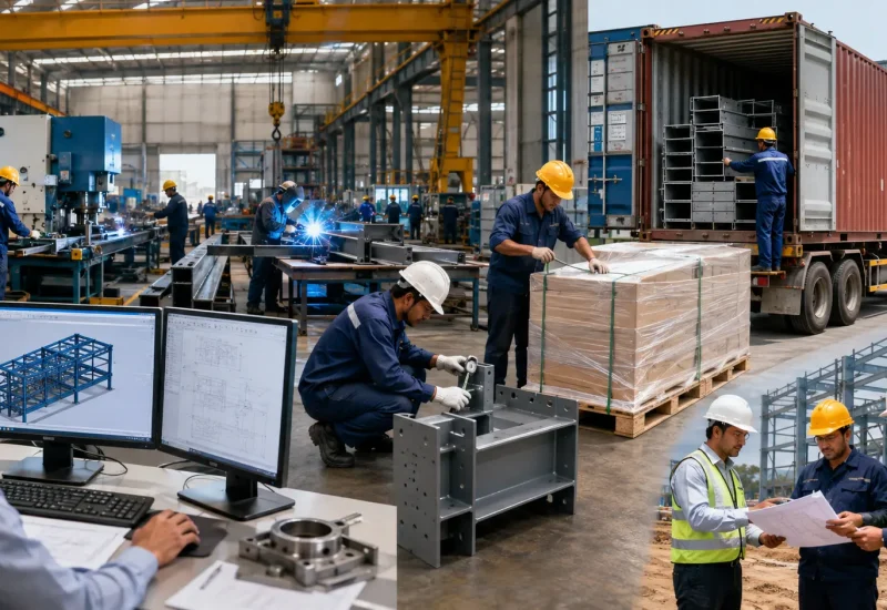 Integrated Infrastructure Project Support Scene